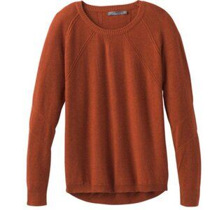 PrAna Women's Avita Sweater - Rust/Orange